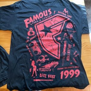 Famous Stars and Straps T-Shirts